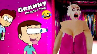 Barbie Hot Granny Granny Chapter Two Shiva and Kanzo Gameplay [upl. by Artenra]