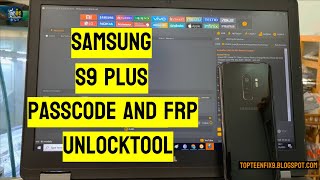 Samsung S9 plus FRP UnlockTool [upl. by Wenger67]