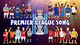 PREMIER LEAGUE SONG 2324 [upl. by Horodko]