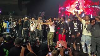 Tha Crossroads  Bone Thugs N Harmony Vs 36 Mafia Versus Live FRONT ROW [upl. by Tamara]