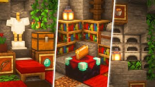 Minecraft How to Build an Underground Base  Survival Cave House Tips amp Ideas [upl. by Atsugua]