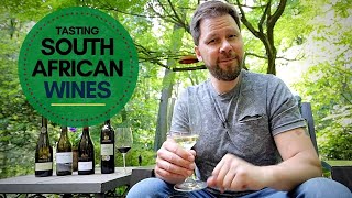 Exploring the Best South African Wines [upl. by Ynahpit]