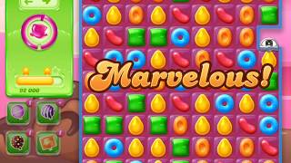 Lets Play  Candy Crush Jelly Saga iOS Level 68  85 [upl. by Anahsat]