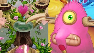 How To Breed Rare Boskus  All Islands My Singing Monsters [upl. by Aynekal]