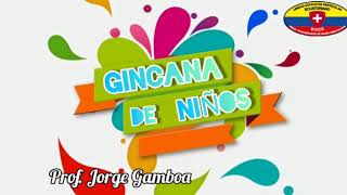 Gincana para niños [upl. by Aggy]