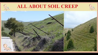 All about Soil Creep CSEC Geography [upl. by Salot]