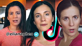 Eliana Ghen Tiktok Acting Challenge Compilation [upl. by Watters578]