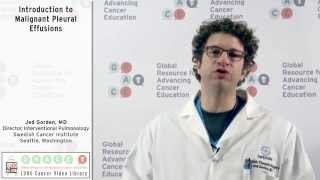 Introduction to Malignant Pleural Effusions [upl. by Bradley]