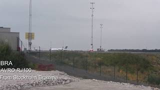 Planespotting At Landvetter Airport [upl. by Amadeus]