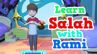 Learn How To Pray with Rami – Learn Salah for Kids [upl. by Naletak975]