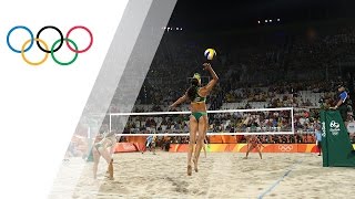 Rio Replay Womens Beach Volleyball Bronze Final [upl. by Andromede]