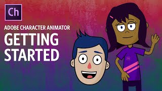 Getting Started in Adobe Character Animator [upl. by England65]