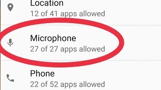 How To Fix All Application Microphone Problem Solve [upl. by Onidranreb169]