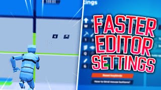 How To Edit Faster In 1v1lol  BEST SETTINGS  PC amp Mobile Tips 2021 [upl. by Eelahs]