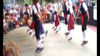 Sicilian traditional folk dance Tarantella [upl. by Deedee]