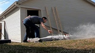 Baking Soda amp Vinegar Explosions [upl. by Proffitt252]