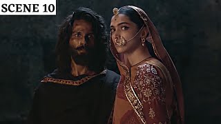 Padmaavat  Scene 10  Deepika Padukone  Ranveer Singh  Shahid Kapoor [upl. by Jeffie606]