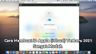 Cara Membuat iD Apple Terbaru 2021 How to Make Apple iD [upl. by Ahsen]