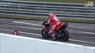 Andrea Dovizioso Sepang Test holeshot device [upl. by Pearce174]