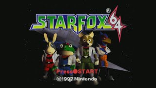 Nintendo 64 Longplay 079 Star Fox 64 [upl. by Etteuqaj]