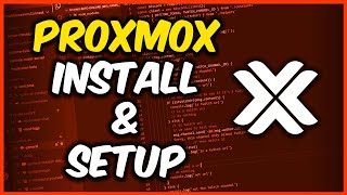 Proxmox VE Install and Setup Tutorial [upl. by Dee Dee712]