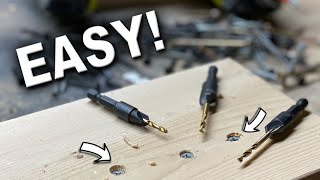 How to Countersink Wood Screws [upl. by Savanna205]