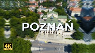 Poznań z drona  LECE W MIASTO™ 4k [upl. by Yhtuv]