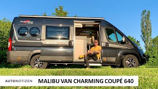 Malibu Van Charming Coupé 640 LE RB im Wohnmobil  Test  Review  Roomtour  2021 [upl. by Paske847]