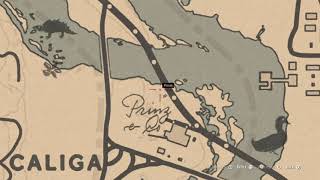 RDR2  7 Oleander Sage locations poison arrow [upl. by Nauqat]