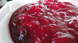 How to Make Cranberry Sauce [upl. by Trout216]