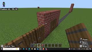 Minecraft TSS Building Walkthrough Part 1a [upl. by Atteve]