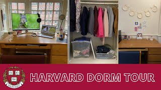 HARVARD COLLEGE DORM TOUR│2021 Freshman Year [upl. by Haramat900]