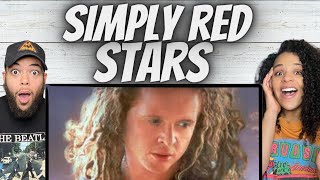 FANTASTIC FIRST TIME HEARING Simply Red  Stars REACTION [upl. by Nalrah49]