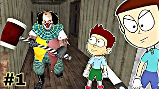 IT Horror Clown 🤡 Pennywise  Chapter 1  Horror Game with Cartoon [upl. by Aldred]