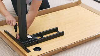 How to Assemble your Fully Jarvis Standing Desk [upl. by Furiya149]