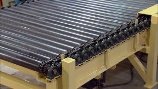 Roller Conveyors  How Its Made [upl. by Ahsurej444]