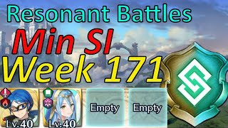 Resonant Battles Week 171Guide Min SI easy Harmonic inclusion FEH [upl. by Eidualc]