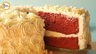 Red Velvet Cake Recipe By Food Fusion [upl. by Dnomed]