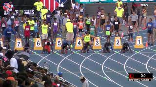 12YearOld Sets National 100m Record At AAU [upl. by Auohp683]