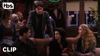 Friends Chandler Quits His Job Season 1 Clip  TBS [upl. by Aicilat]