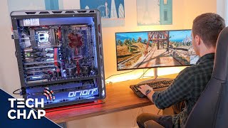 The ULTIMATE 30000 Gaming PC 😮  The Tech Chap [upl. by Irtimid]