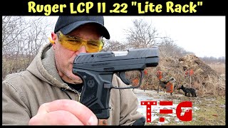 Ruger LCP II 22 LR quotLite Rackquot  TheFirearmGuy [upl. by Roose804]