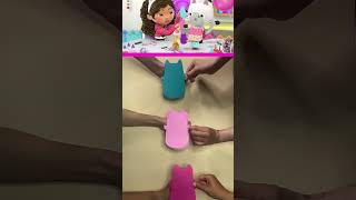 Making Colorful Kitty Crafts with Baby Box  GABBYS DOLLHOUSE [upl. by Pravit]