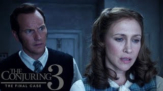 The Conjuring 3 New Movie Trailer [upl. by Asilem]