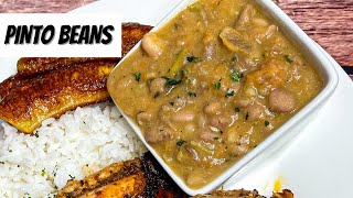 Pinto Beans Recipe [upl. by Adranoel]