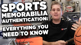 How to Authenticate Sports Memorabilia  Collecting 101 Pristine Auction [upl. by Jeffries456]