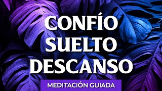 Hooponopono DUERME Y CONFÍA EN TI  Meditación para DORMIR [upl. by Esch]