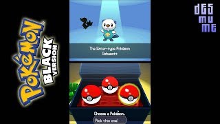 Pokémon Black  DeSmuME Emulator 1080p HD  Nintendo DS [upl. by Seraphine924]