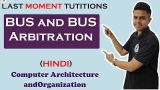 BUS and BUS Arbitration in Hindi  COA  Computer Organization and Architecture Lectures [upl. by Klotz523]