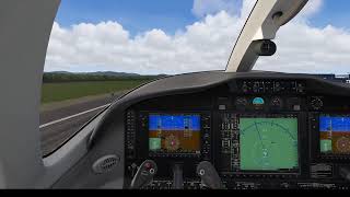 FS2020 Cockspur C510 V11 Flight to the Bahamas [upl. by Juieta]